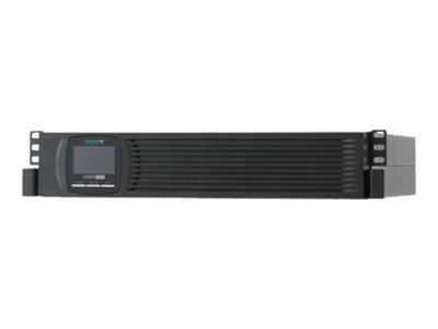 Online USV XANTO 700R - UPS (stativ-monterbar / ekstern) - AC 230 V - 700 Watt - 700 VA - 9 At - RS-232, USB - output-stikforbindelser: 4