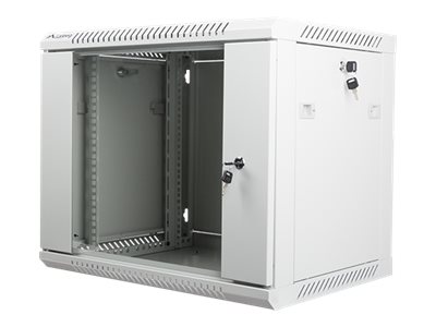 Lanberg WF01-6409-10S - 9U - Wall Mount Rack Cabinet