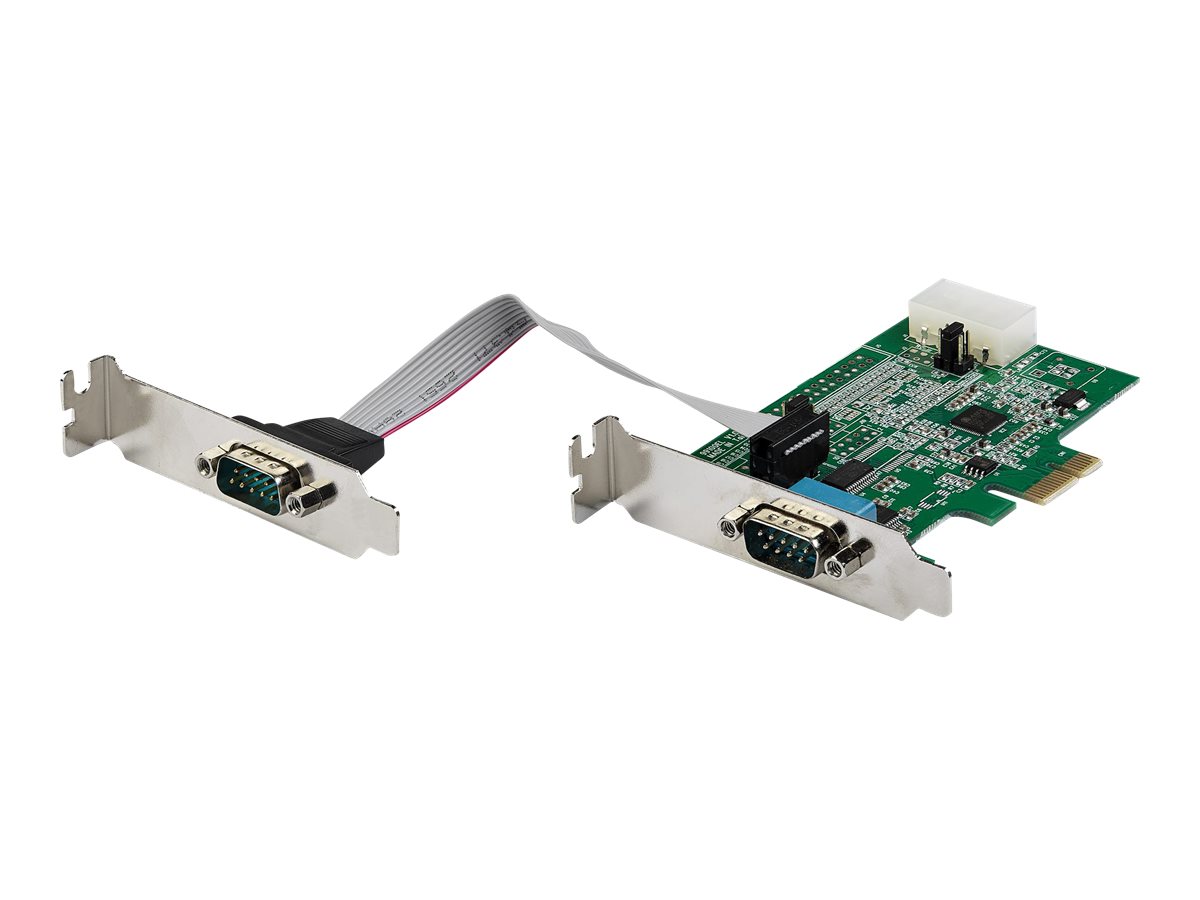 StarTech.com Seriel adapter PCI Express x1 921.6Kbps billede