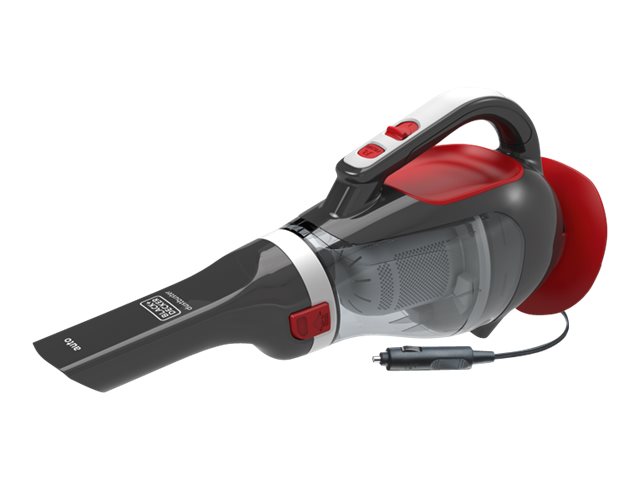 Black & Decker DustBuster Auto ADV1200 Støvsuger 12W 0.61liter Rød/grå