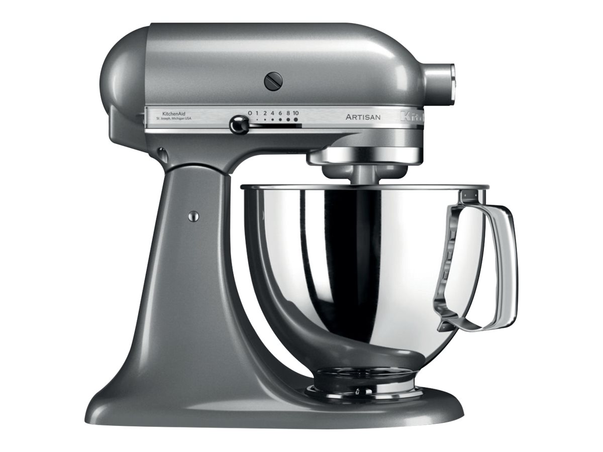 KitchenAid Artisan 5KSM125 køkkenmaskine 4,8 l Contour silver