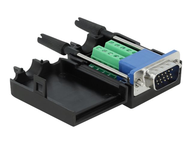 Delock VGA-adapter Sort
