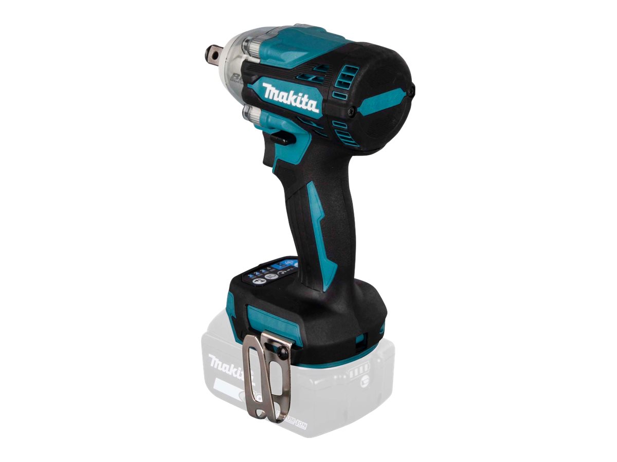 Makita DTW300ZJ - Stødnøgle - ledningfri - 4-hastigheders - 1/2 kvadratisk drev - 330 N·m - intet batteri - 18 V - SOLO