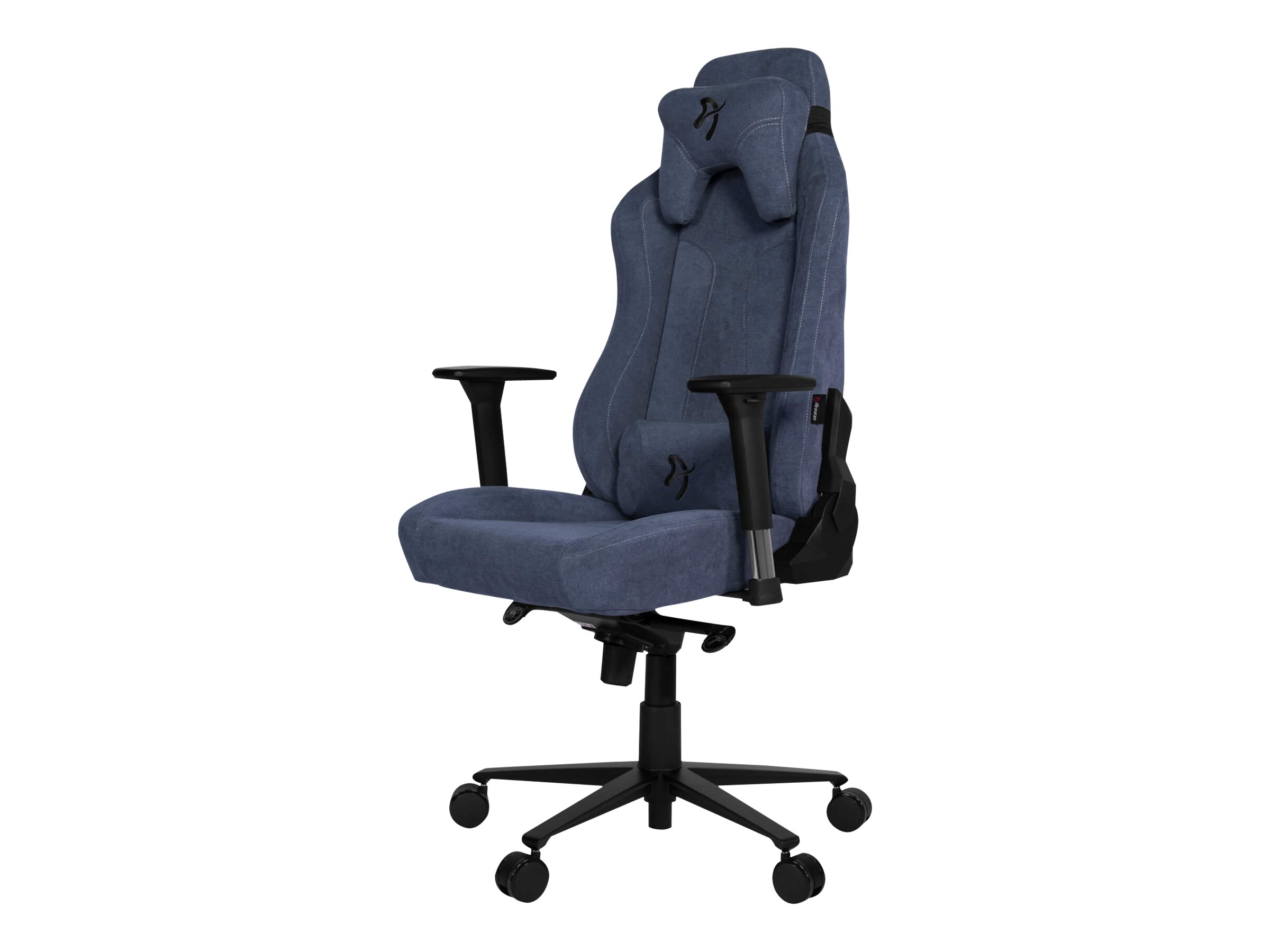 Arozzi Vernazza Soft Fabric - chair Kontor Stol - Aluminium - Op til 140 kg