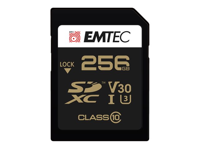 EMTEC SpeedIN' PRO SDXC Memory Card 256GB 95MB/s
