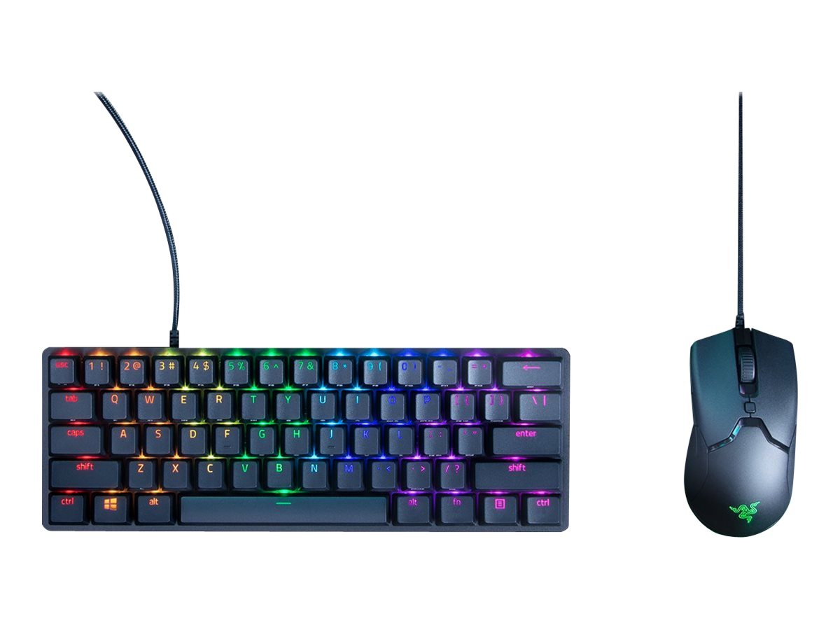 Razer Huntsman Mini Clicky - Black - ND - Gaming Tastatur - Uden Numpad - Nordisk - Sort