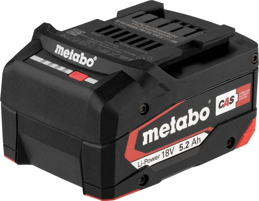 Metabo 625028000 cordless tool battery / charger