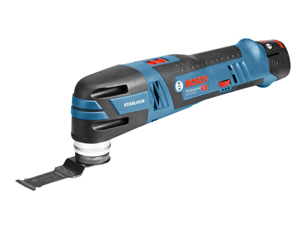 Multiværktøj Bosch GOP 12V-28 Professional - 12 V, uden batteri