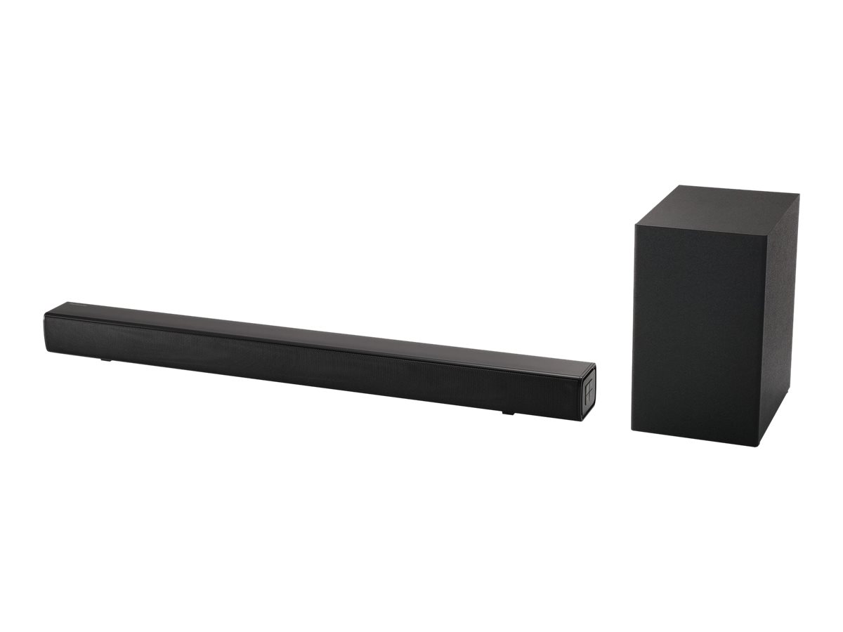 Panasonic SC-HTB150 - Lydbarsystem - til hjemmebiograf - 2.1-kanal - trådløs - Bluetooth - 100 Watt (Total) - sort