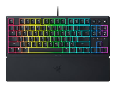 Razer Ornata V3 Tastatur Mecha-membran RGB Chroma Kablet Tysk