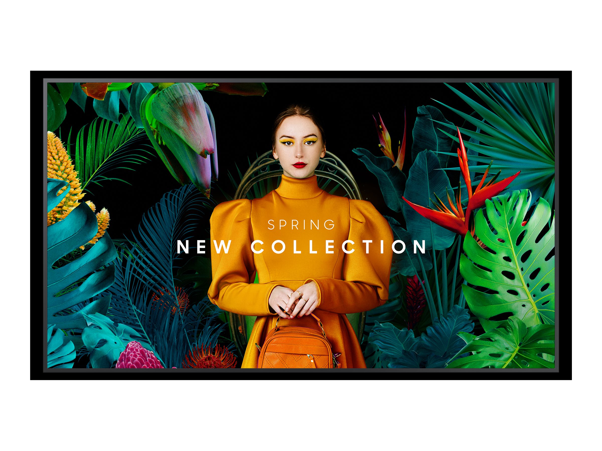 Samsung QB50C - QBC Series - 50" LED-backlit LCD display - 16/7 - 4K - 350 Nits - Digital Signage