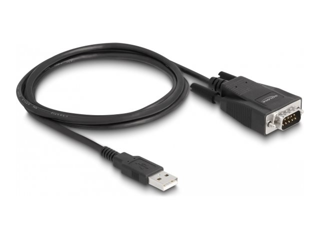Delock - seriel adapter - USB 2.0 - RS-232 x 1