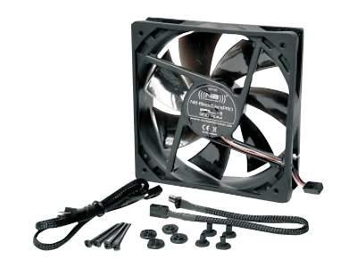 Noiseblocker BlackSilentPRO PLPS Fan 1-pack 120 mm