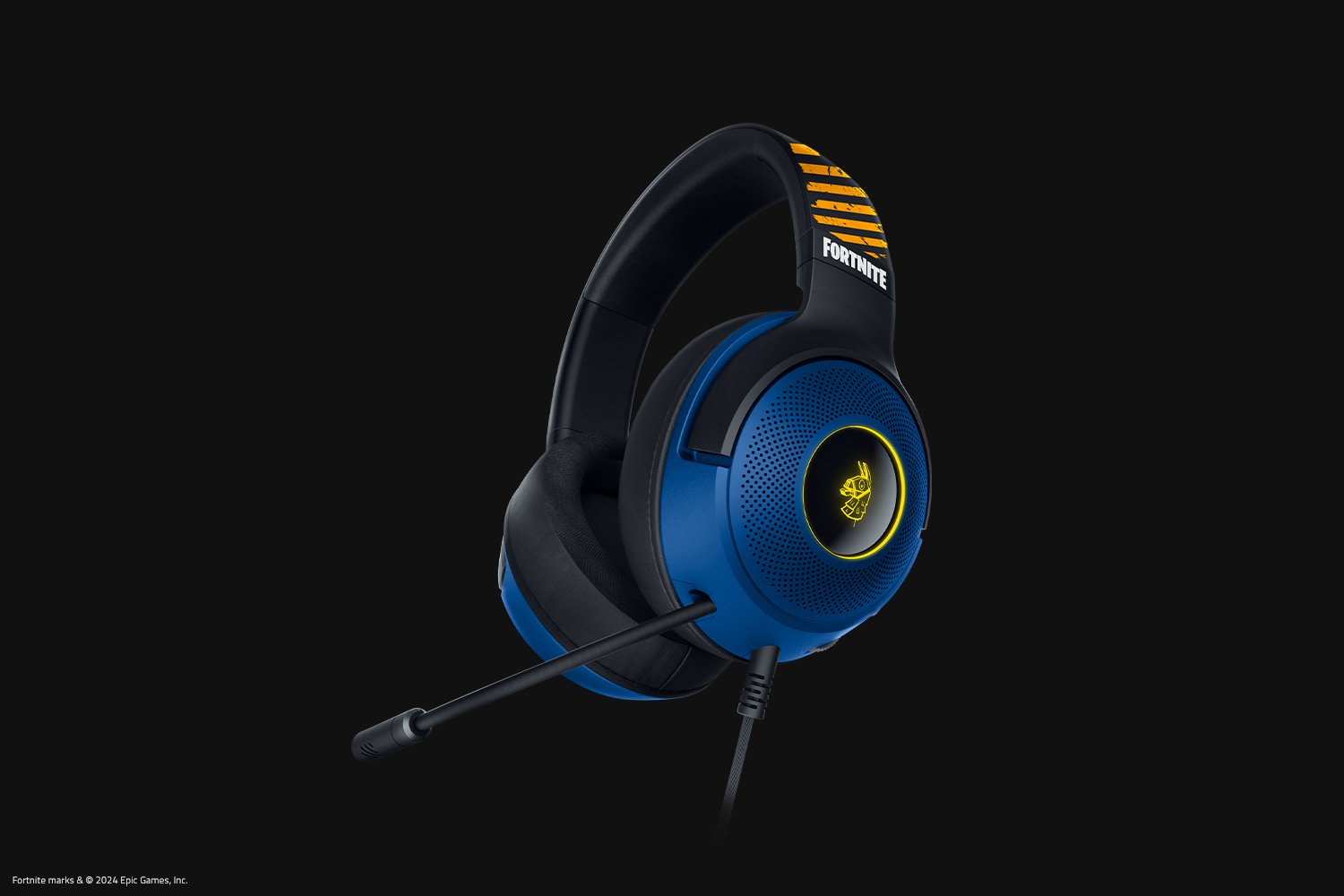 Razer Kraken V3 X – Fortnite Edition – Ultralet USB-gamingheadset