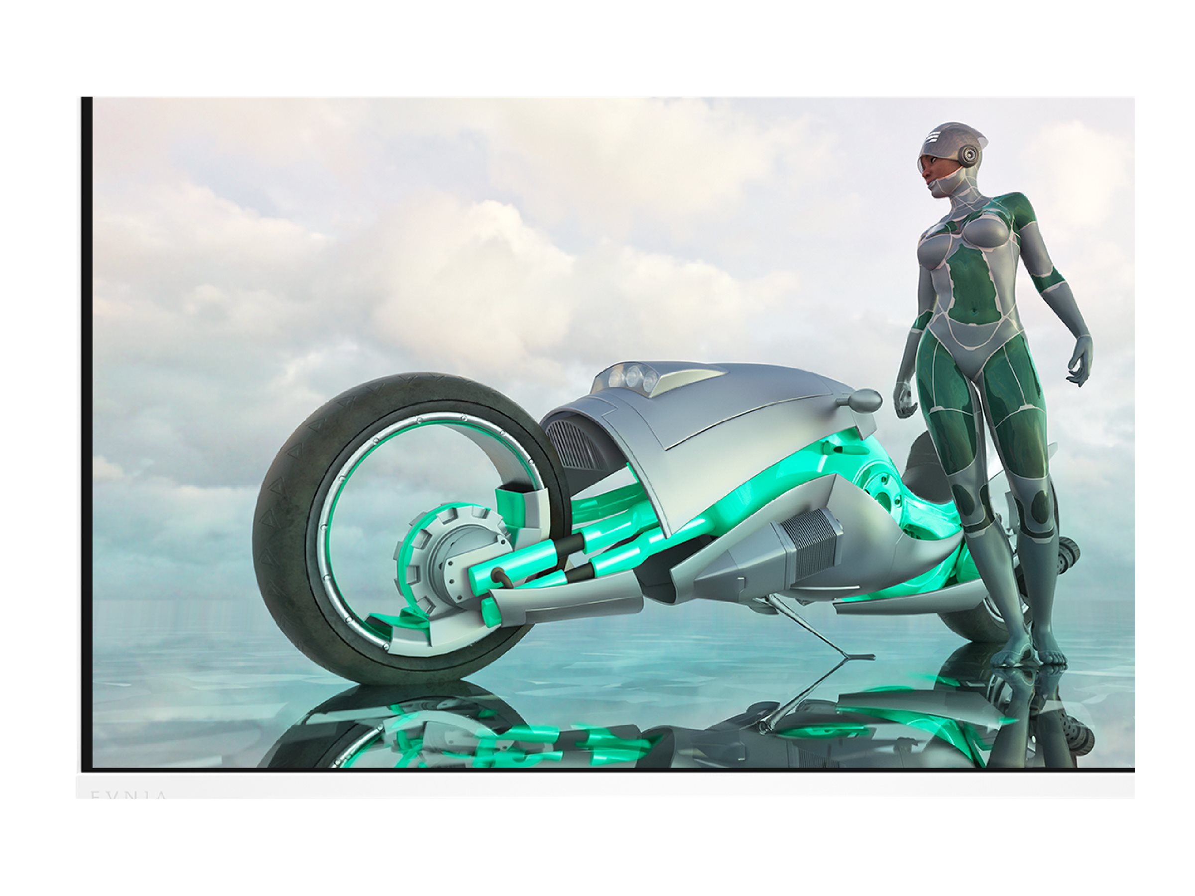 Philips Evnia 3000 24M2N3201A 24" Fast IPS 1920 x 1080 (Full HD) HDMI DisplayPort 180Hz