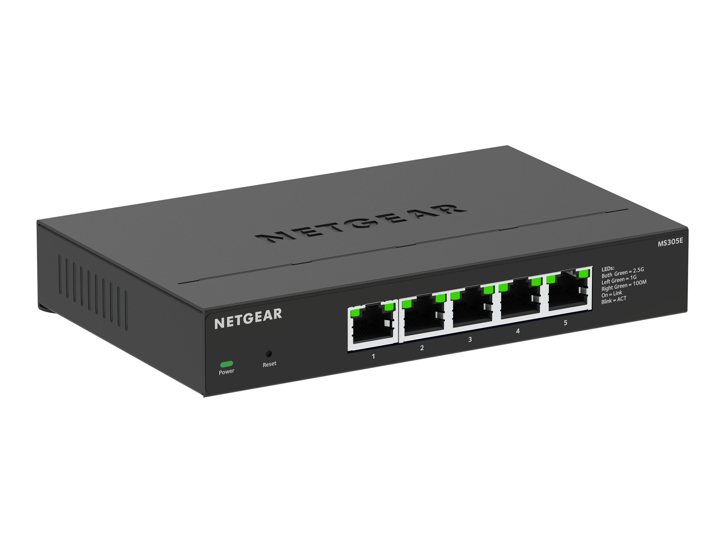 Netgear MS305E 5-port 2.5G Multi-Gigabit Ethernet Plus Switch