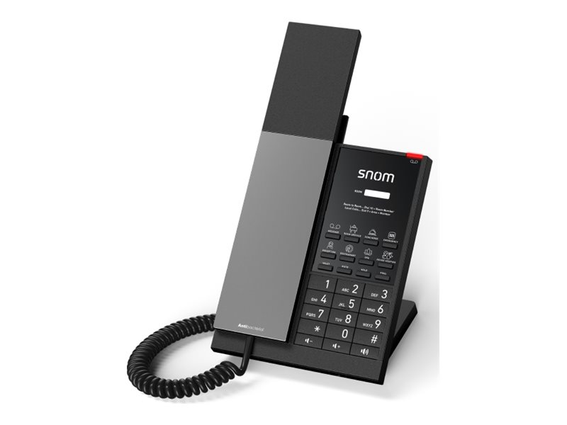 snom HD350A Telefon med ledning