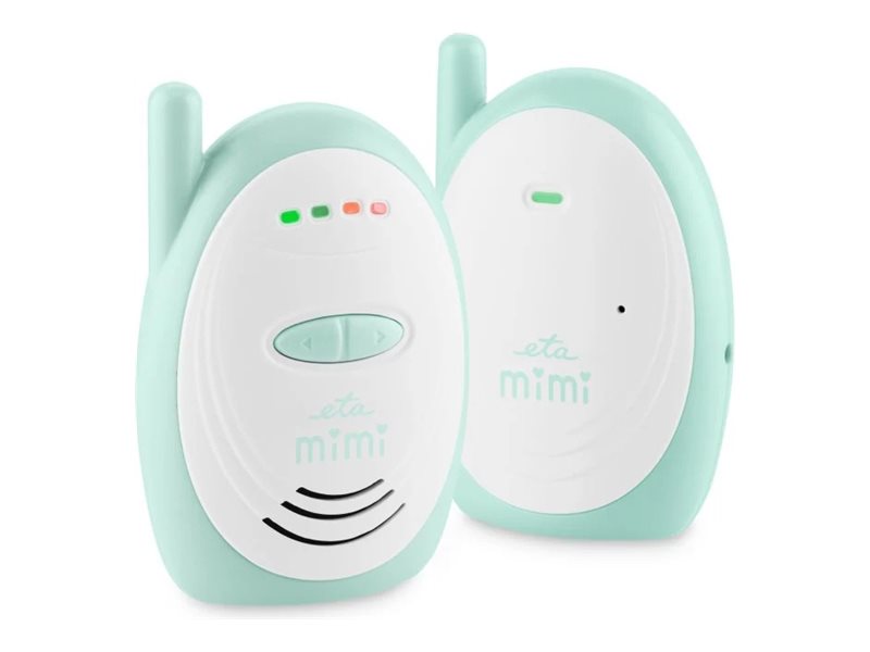 ETA Mimi - Baby overvågningssystem - FHSS - hvid, mynte