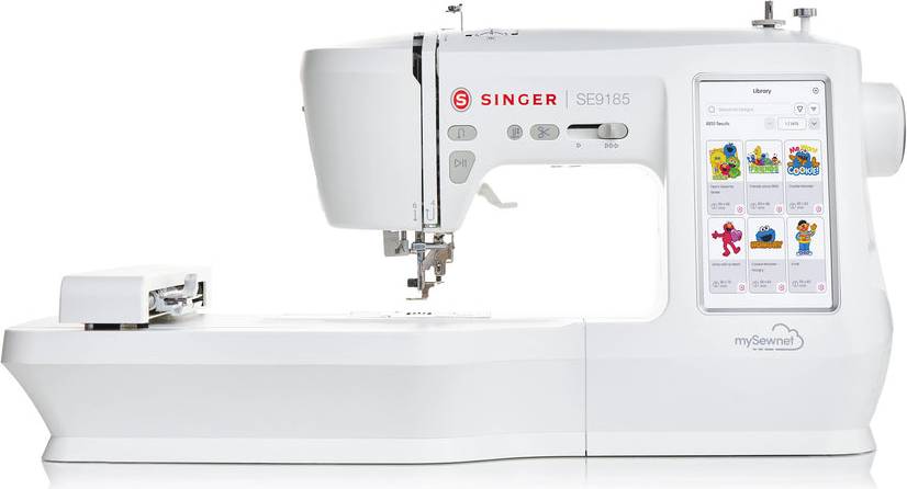 Singer Syemaskine Broderimaskine Se 9185 Wifi