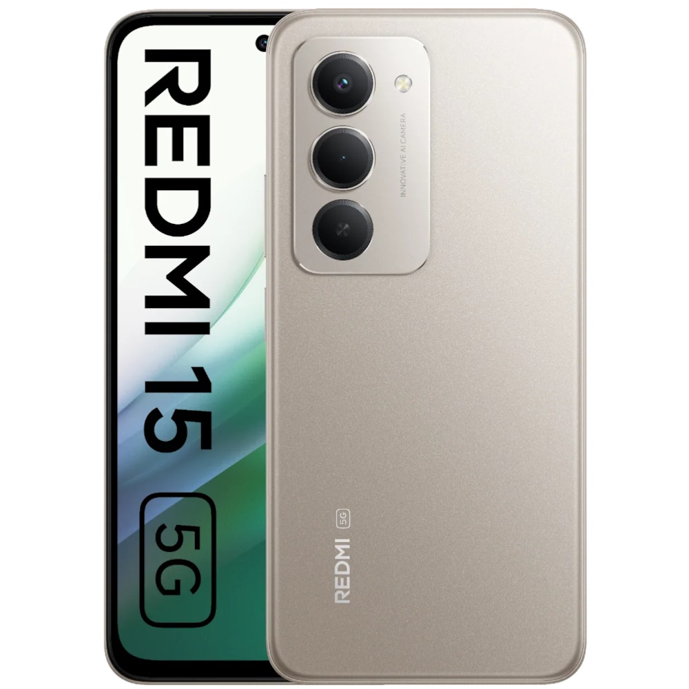 Xiaomi Redmi 15 5G 6.9" 4GB 128GB Titan Grey