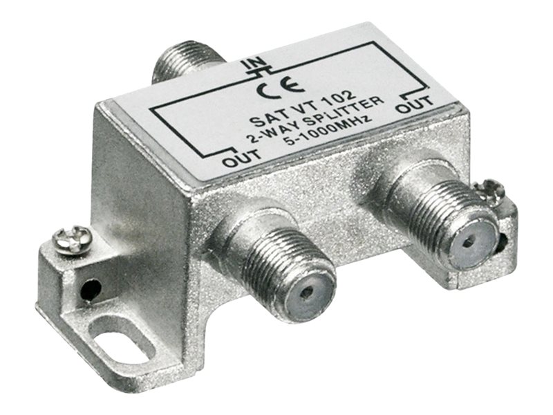 goobay Satellit-antennesplitter