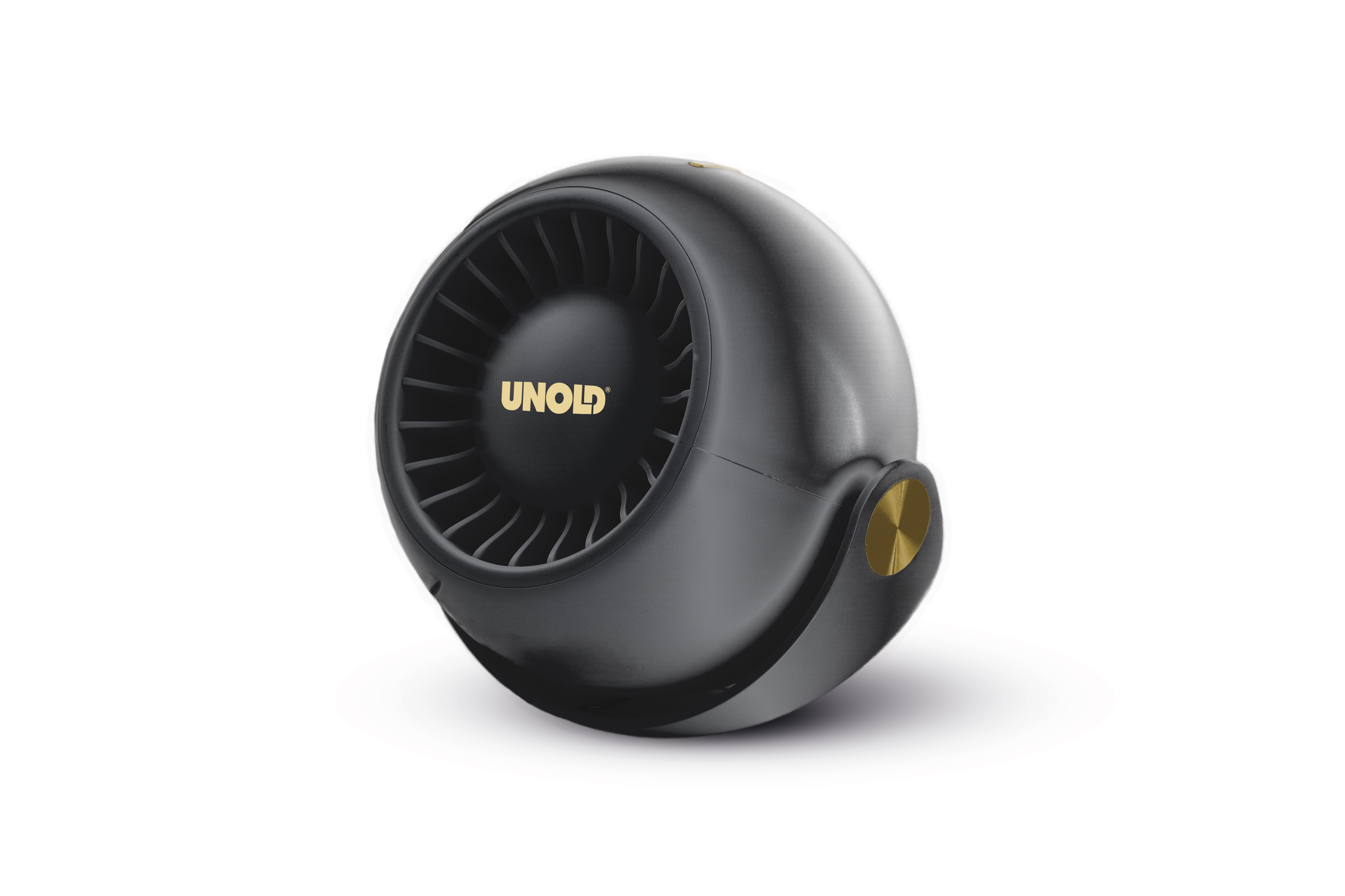 Unold Ventilator Breezy Bowl 86675 Sort 9 cm Håndholdt ventilator
