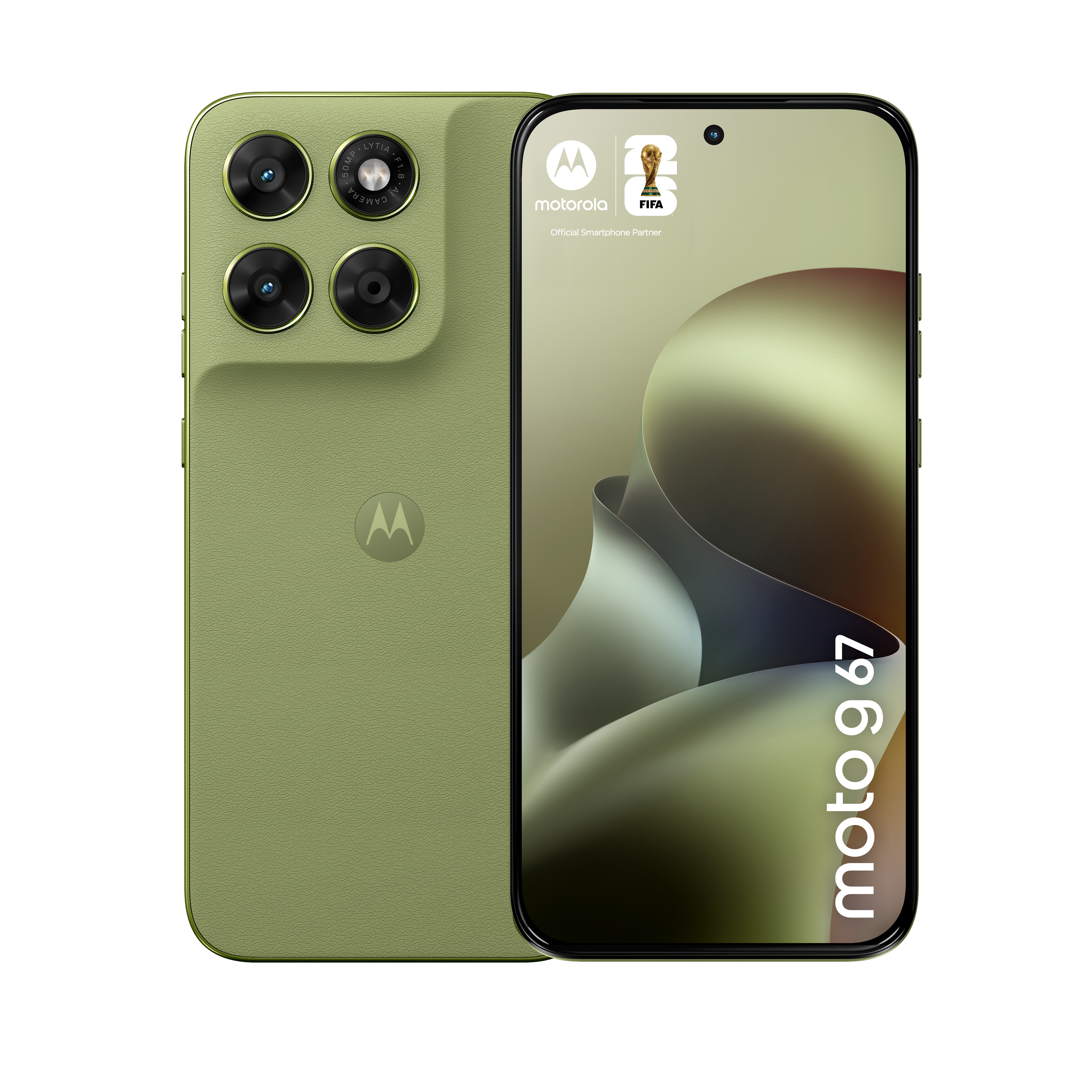 Motorola moto g67 6.8" 256 GB Grøn
