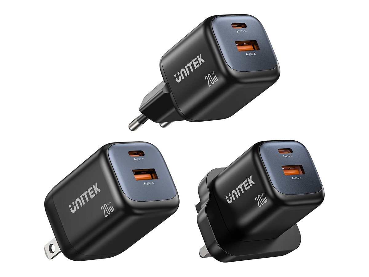 Unitek Zeno Adapter AC 100-240V