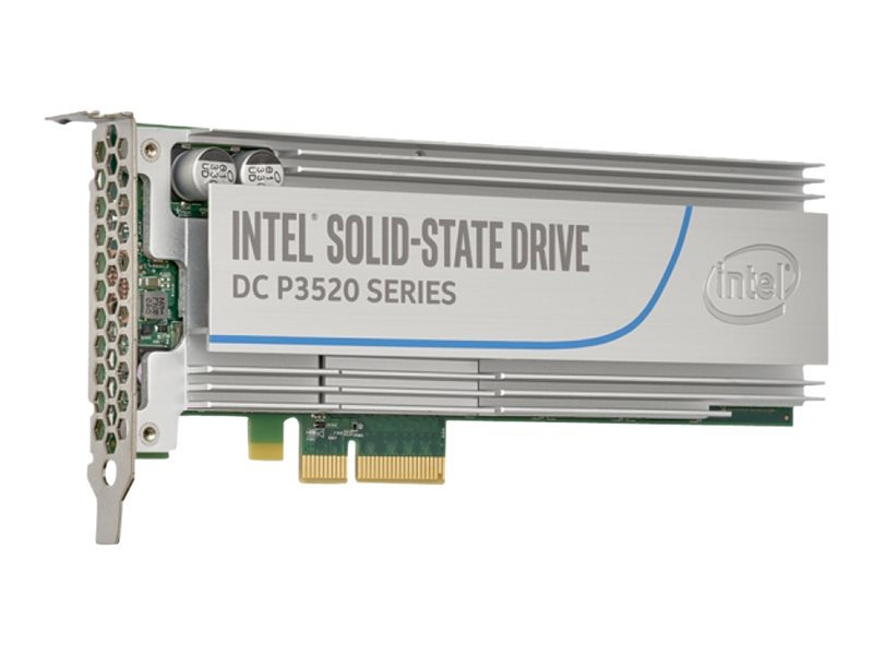 Intel SSD Solid-State Drive DC P3520 Series 2TB PCI Express 3.0 x4 (NVMe)