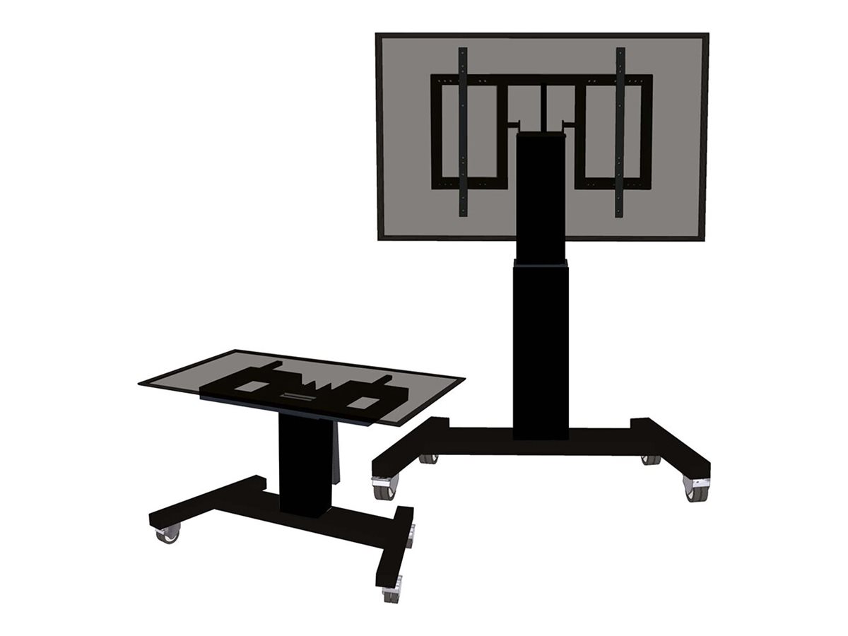 NewStar PLASMA-M2500T Vogn med hjul LCD/plasmapanel/medieafspiller/mini-PC 42"-100" billede