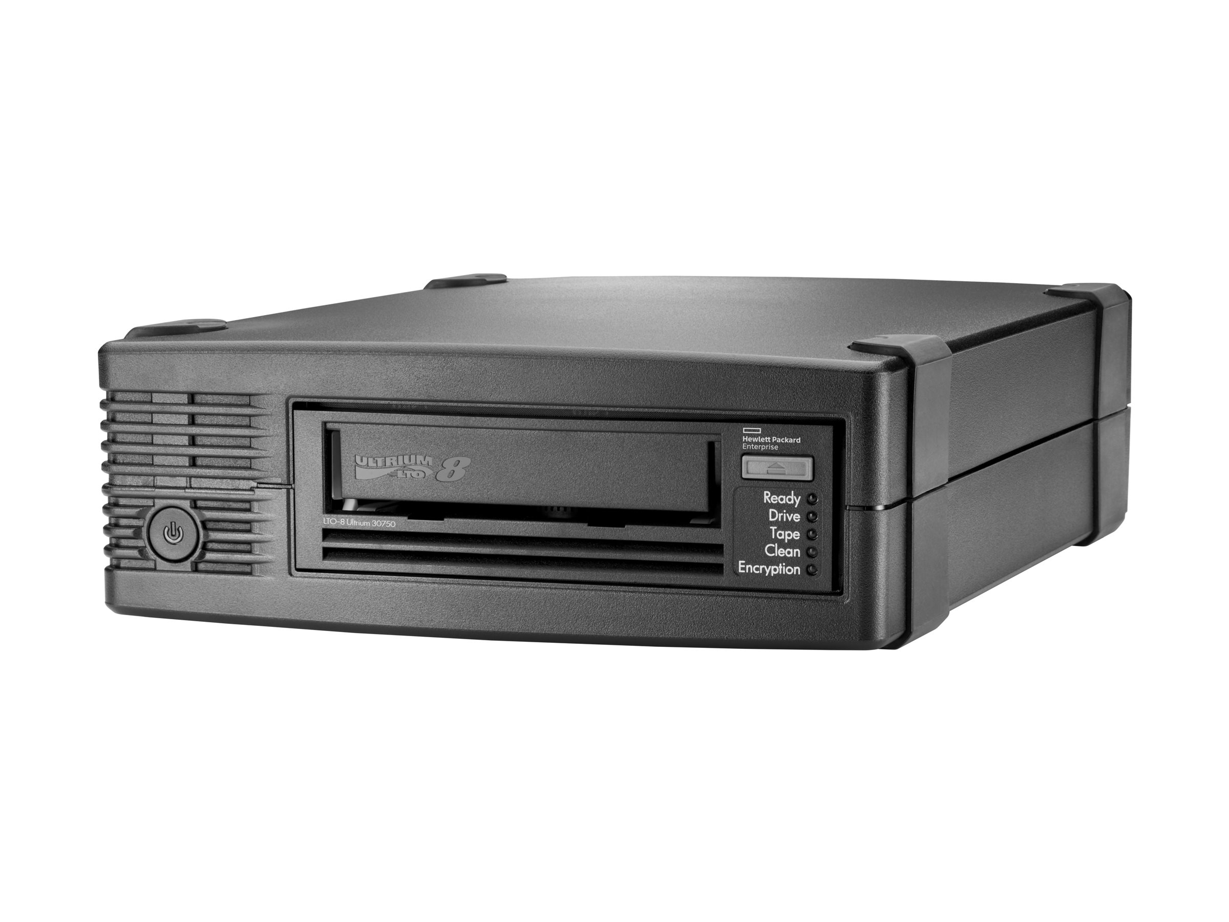 HPE StoreEver LTO-8 Ultrium 30750 - Bånddrev - LTO Ultrium (12 TB / 30 TB) - Ultrium 8 - SAS-2 - ekstern - kryptering