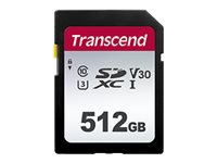 Transcend Silver 300S SDXC UHS-I U3 (V30) R100/W55 512GB