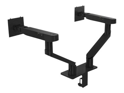 Dell Dual Monitor Arm - MDA20 Monteringssæt 2 LCD displays 19"-27"