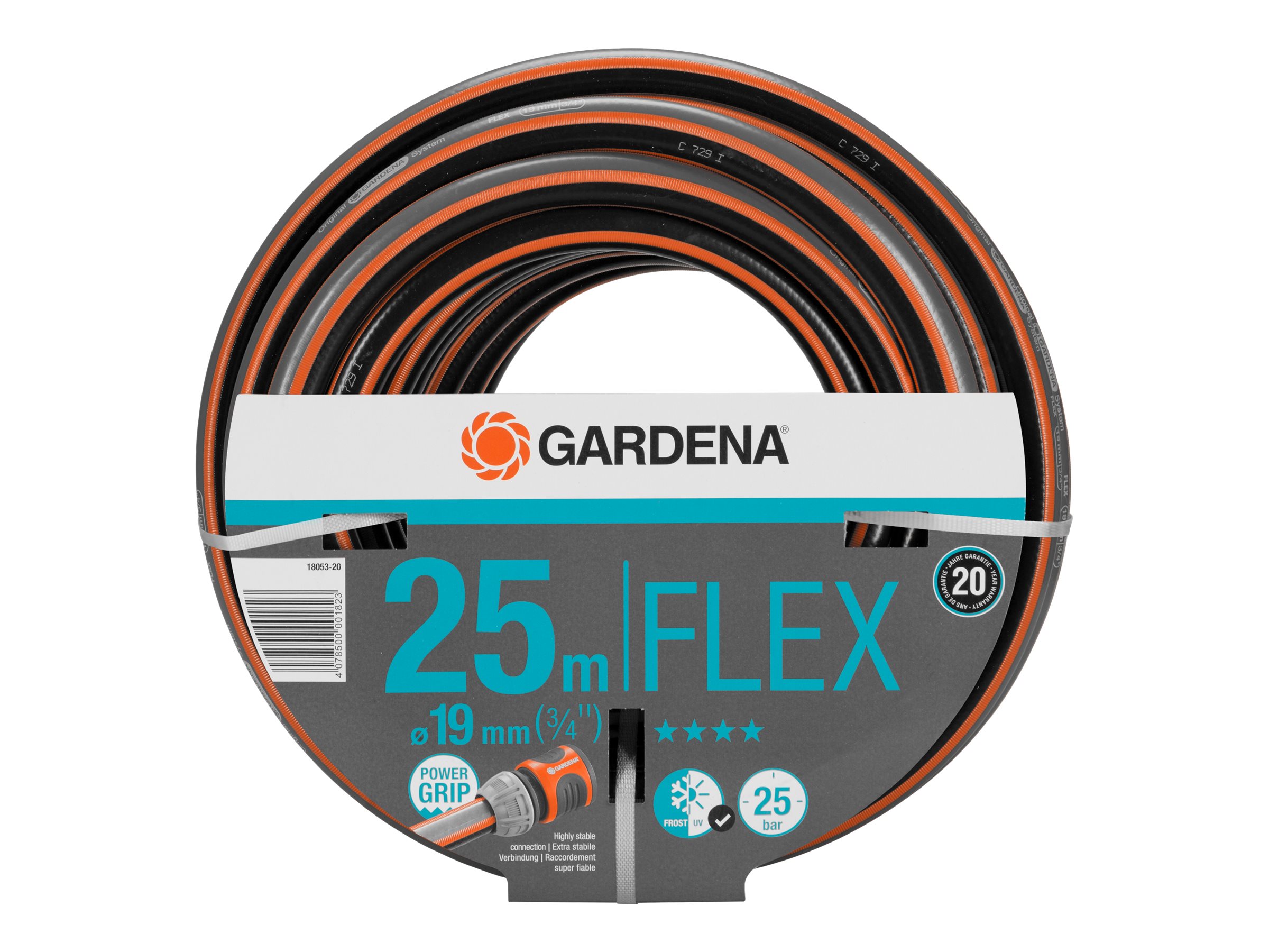 Gardena Comfort FLEX slange 19 mm (3/4") 25 m - 18053-20