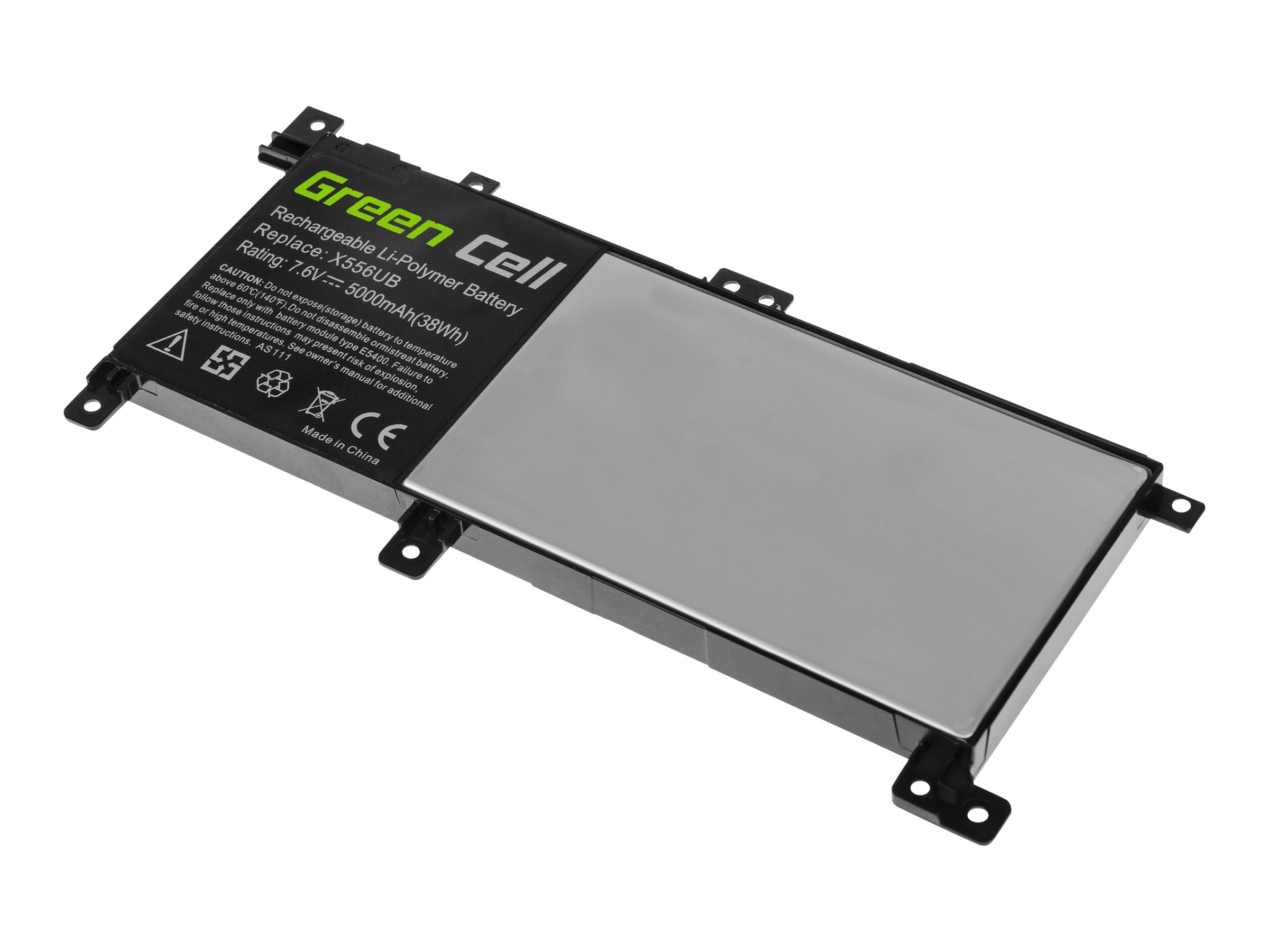 Green Cell Batteri til bærbar computer Litium-polymer 5000mAh
