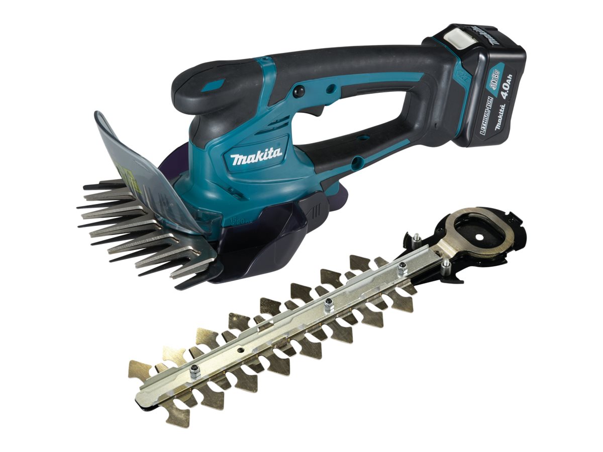 Makita UM600DSMEX - Plæneklipper/skrubbe-kombination - batteridrevet - 12 V - 2 batterier - 2500 o/min - 160 mm - 1,5 kg