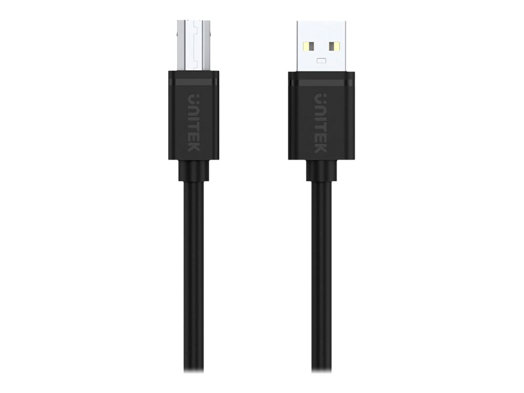 Unitek Y-C4001GBK USB-kabel 2m Sort