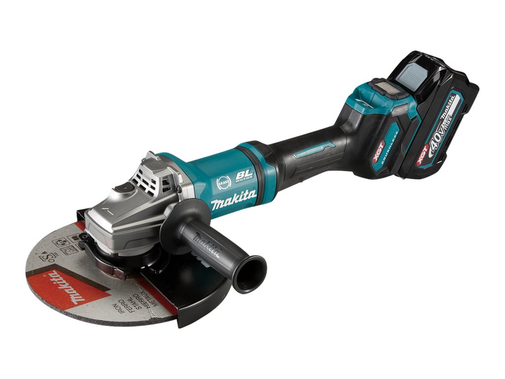 Makita GA038GZ Vinkelsliber 40V Batteridrevet Batteri og lader ikke inkluderet