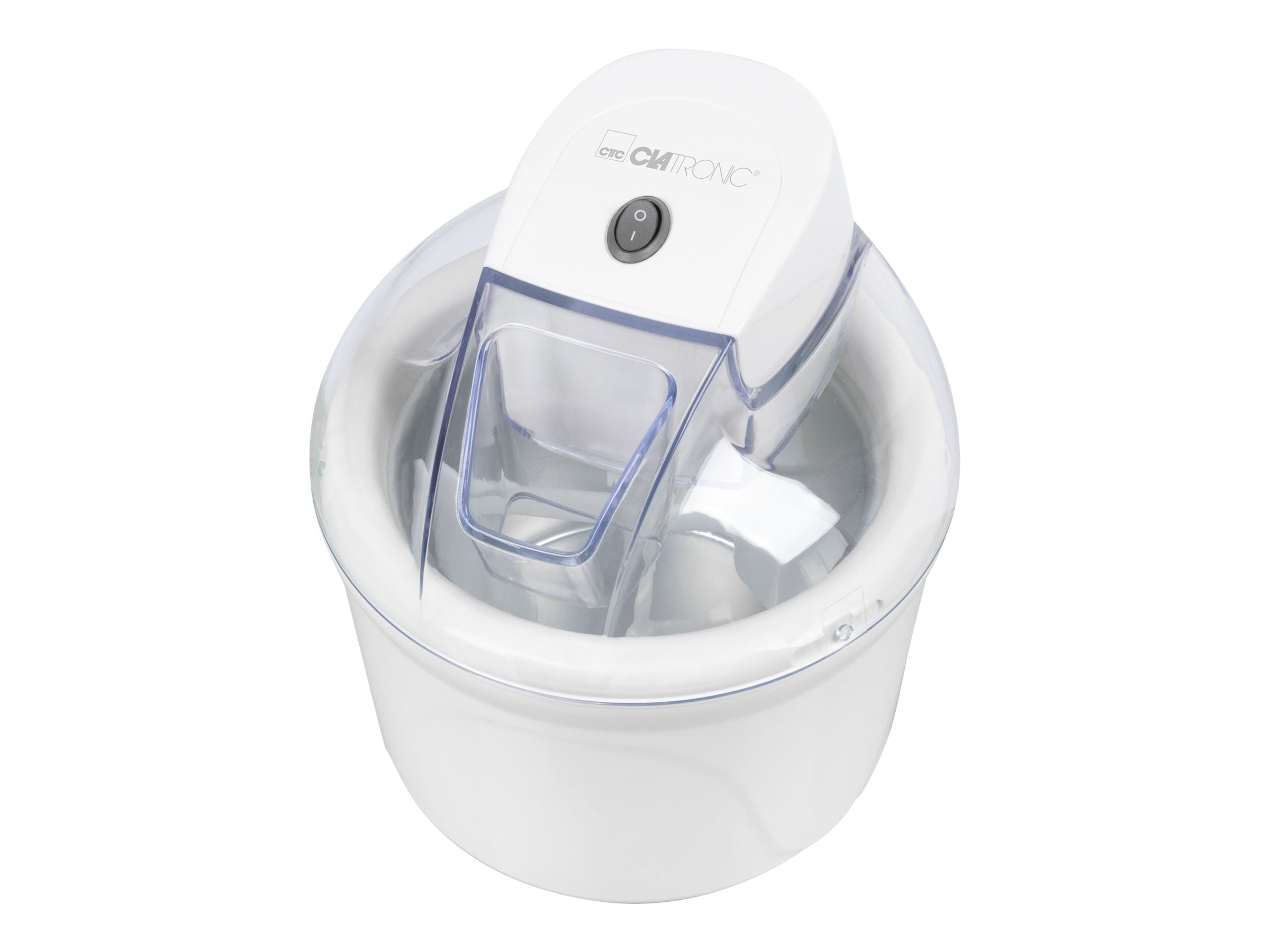 Clatronic Sorbetblender 1.5liter 12W Hvid