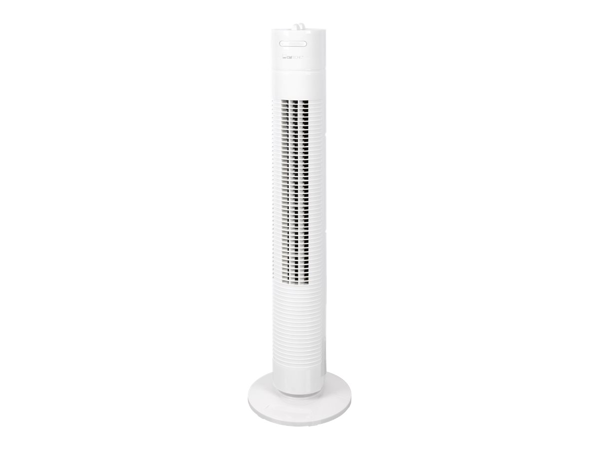 Clatronic TVL 3770 - Køleventilator - tower - hvid