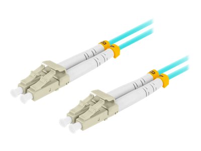 Lanberg patch cable - 1 m - 1 m - aqua - Blå - 1meter