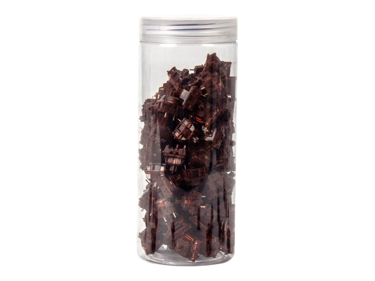 Keychron Switch set - Gateron Phantom Brown Switch set - 110pcs