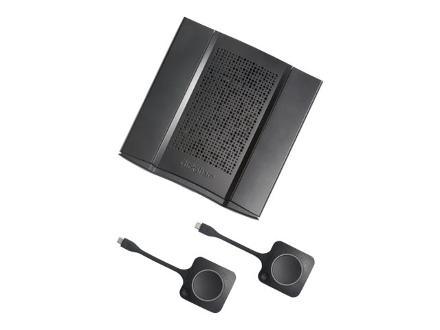 Barco ClickShare CX-50 Gen 2 - Trådløs video/audio udvider - 802.11a, 802.11b/g/n, Wi-Fi 5, 802.15.1 - op til 30 m - med 5 års Barco SmartCare - med 2 x Barco ClickShare Buttons