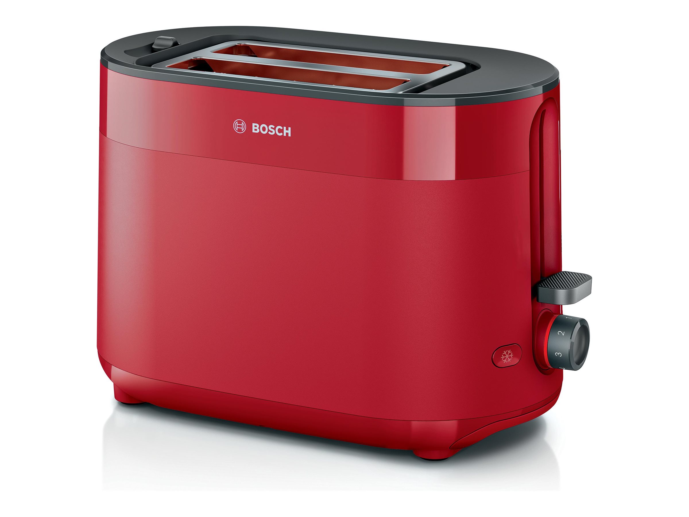 Bosch MyMoment TAT2M124 Brødrister 950W Dyb rød