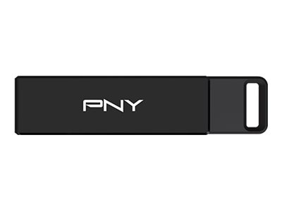 PNY Elite-X 64GB 3.2 Gen 1 USB stick Sort