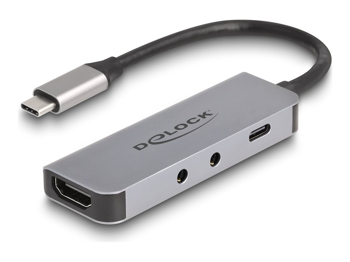 DeLOCK USB-C / Thunderbolt 3 / Thunderbolt 4 Dockingstation
