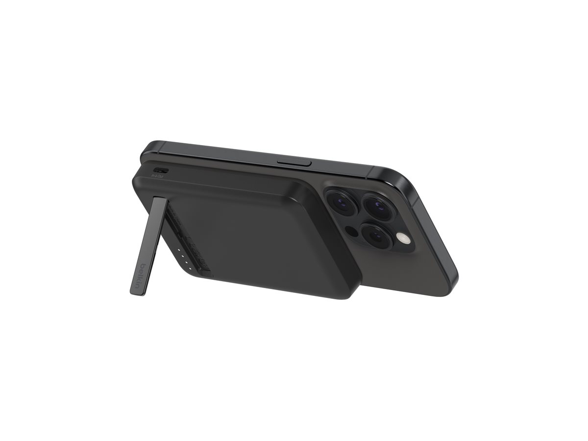 Belkin BoostCharge Pro Trådløs power bank 5000mAh 15Watt 1xUSB-C Sort