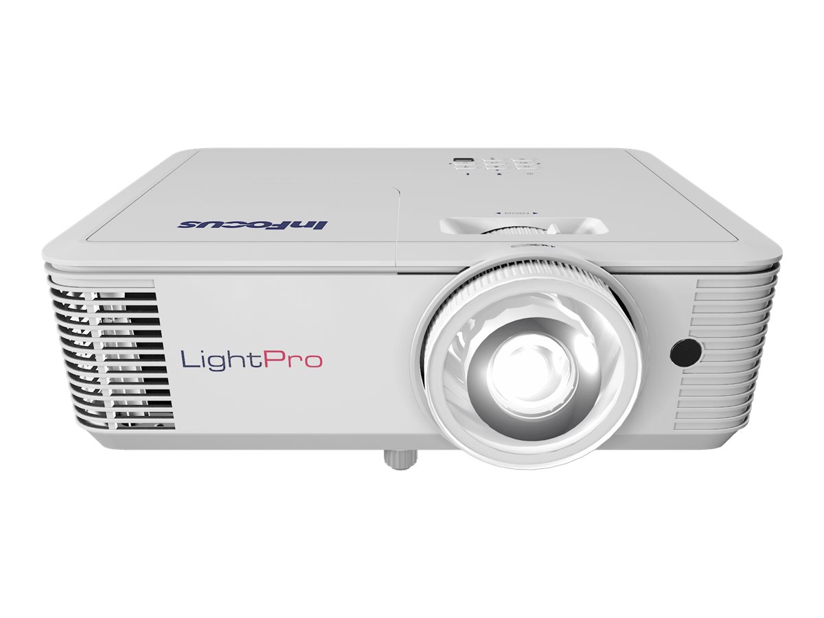 InFocus Projektor VISTA II SERIES IN0046ST - DLP projector - portable - 3D - LAN - 1280 x 800 - 4300 ANSI lumens