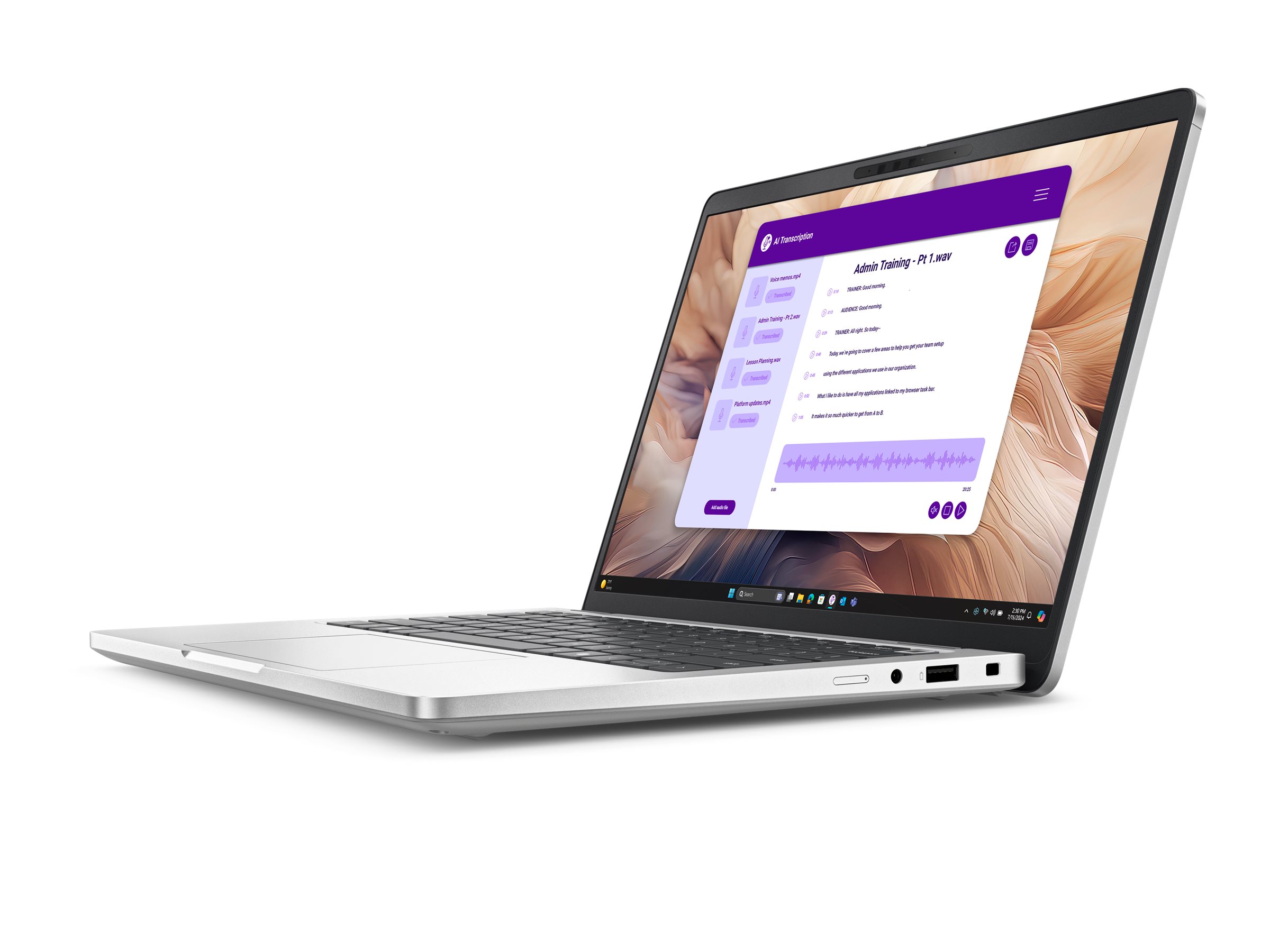 DELL Pro 13 Plus PB13250 13.3" 1920 x 1200 (WUXGA) 268V 32GB 512GB Intel Arc Graphics 140V Windows 11 Pro billede