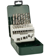 Bosch Accessories 2609255062 HSS Metal-spiralbor-sæt med 19 dele 1 mm, 1.5 mm, 2 mm, 2.5 mm, 3 mm, 3.5 mm, 4 mm, 4.5 mm, 5 mm, 5.5 mm, 6 mm, 6.5 mm, 7 mm, 7.5
